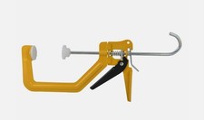 Roughneck 150mm/6" Turbo One Handed Speed Trigger G Clamp, Plastic Jaws, 38-010