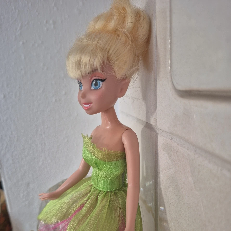 Barbie Puppe Tinkerbell von Peter Pan - Bild 4 von 4