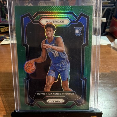 Panini Prizm 2023-24 Rookie Green Prizm #146 Olivier-Maxence Prosper Mavericks
