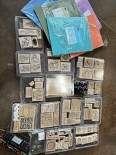 Stampin  Up LOT Of Paper crafting Supplies With BONUS 