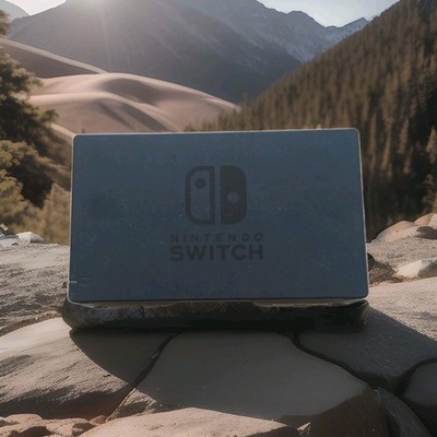 Nintendo Switch Dockingstation/Ladestation  Gebraucht ohne Kabel oder Switch