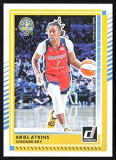 2025-26 Donruss WNBA Ariel Atkins Chicago Sky #74 Base