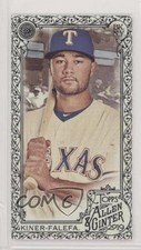 2019 Topps Allen & Ginter Mini Black Isiah Kiner-Falefa #122 0w8