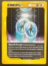 💥 Pokemon Skyridge * Bounce Energy # 142/144 Uncommon 💥 2003 De/ Excellent