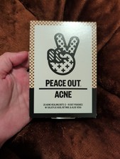 Peace Out Acne Healing Dots 20 Dots Authentic BNIB    SEALED     