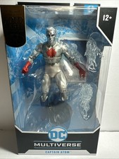DC Multiverse McFarlane Toys Gold Label Captain Atom New 52 Read