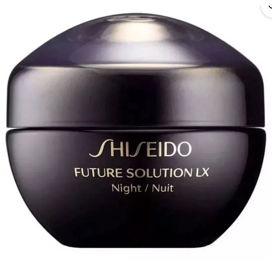 ($285 Value) Shiseido Future Solution LX Total Regenerating Cream 1.7 Oz 50ml