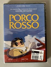 DVD Hayao Miyazaki / Studio Ghibli Porco Rosso  ITALIAN / JAPANESE Nuovo
