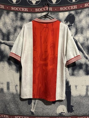AJAX AMSTERDAM 1996 1997 HOME FOOTBALL SHIRT LARGE | eBay