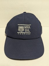 Vintage MFA Oil PropaneHat Cap Missouri Farmers StrapBack USA-Made K-Products