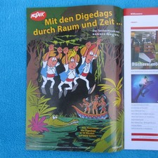 WERBUNG Taschen MOSAIK DIGEDAGS Tessloff 07 S...
