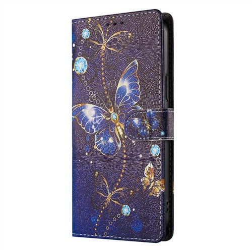For Motorola E13 E32 E22 E20 Edge 60 50 40 30 PU Leather Wallet Case Phone Cover - Picture 15 of 22