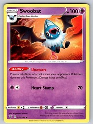 Swoobat 074/185 Uncommon Vivid Voltage
