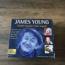 James Young Irelands Greatest Comic Legend Volume 1 CD 25th Limited Edition
