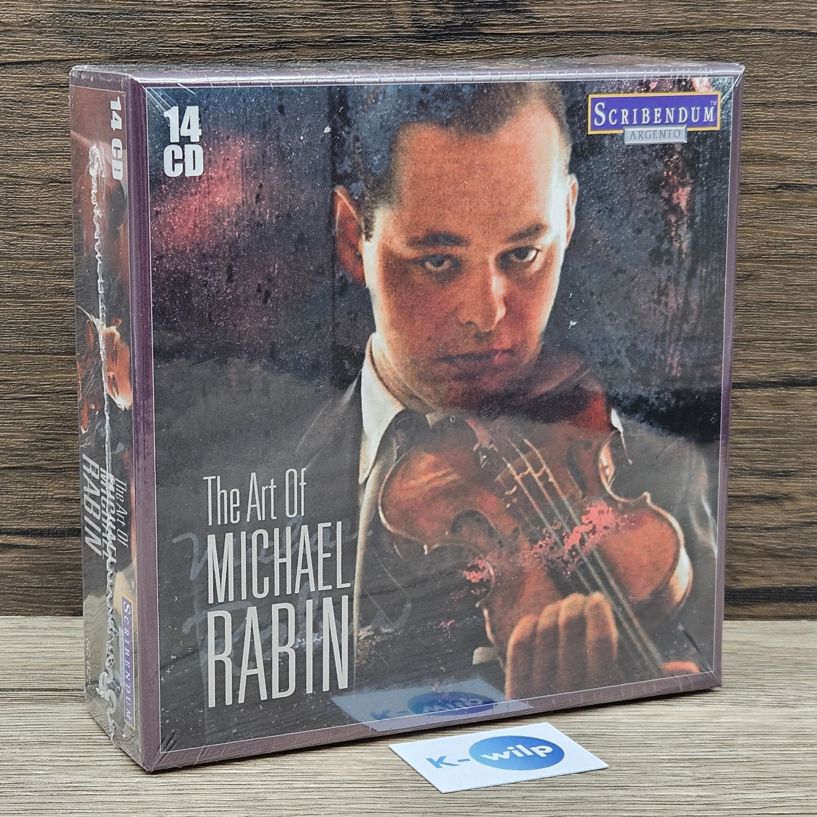 Michael Rabin - The Art of Michael Rabin (2021) CD Box Set 14 Discs New & Sealed