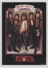 1991 Impel Mega Metal Jon Bon Jovi #2 0w6