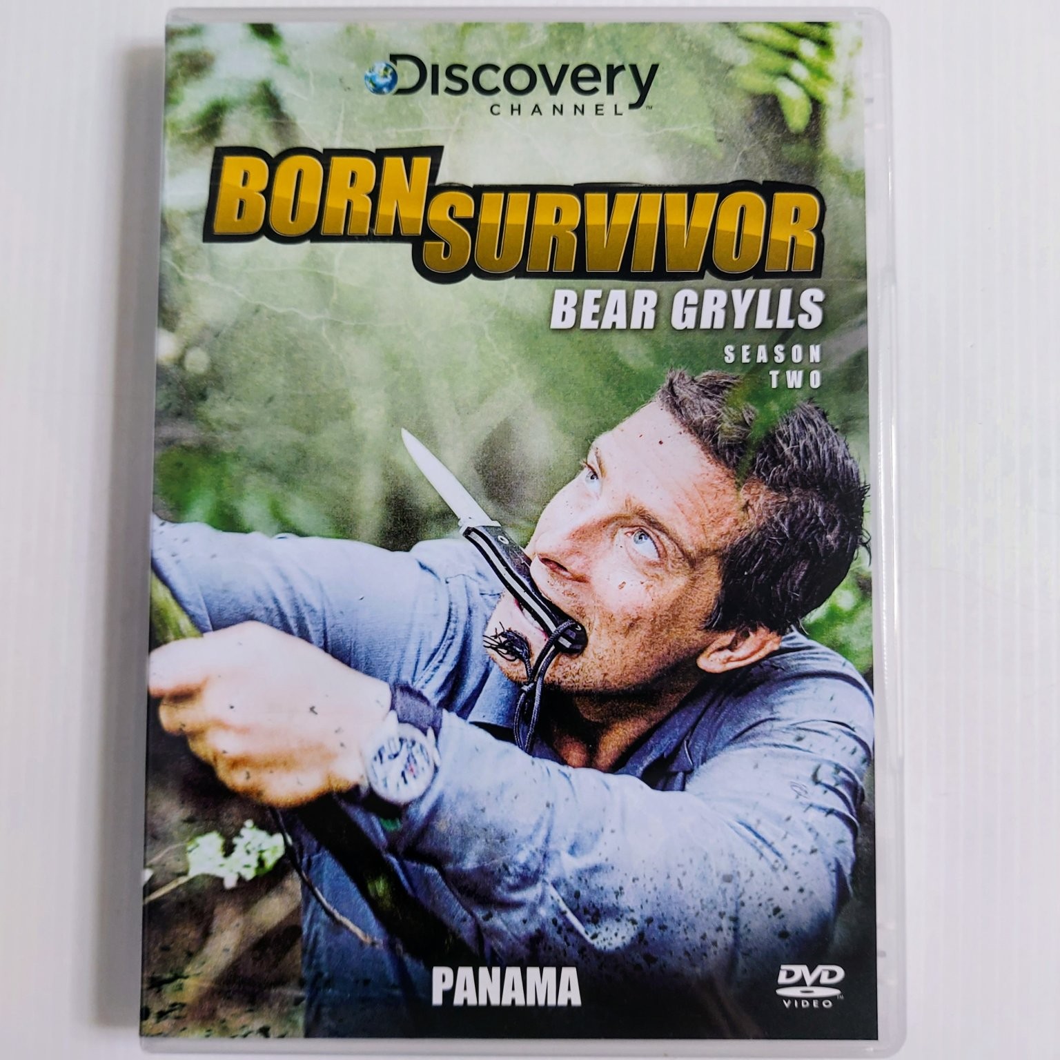 Born Survivor Bear Grylls DVD 2007 Season Two Panama Survival Adventure