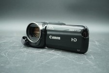 Canon Vixia HF R500 Black Full HD Video Camcorder w/ Battery Tested 