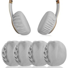 Geekria 2 Pairs Washable Headphone Covers S / Grey 