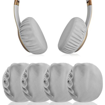 Geekria 2 Pairs Washable Headphone Covers (S / Grey)