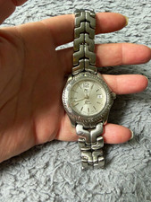 TAG Heuer Link Quartz 200m Silver Dial Date Stainless Steel Bracelet