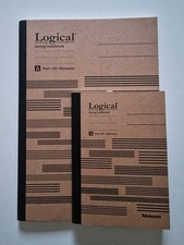 Nakabayashi Logical Swing Notebook  A 7mm  Multiple Sizes  Made in Japan