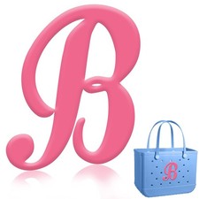 Letter Charms for Bogg Bag, Decorative Bogg Bag Letter Charms, Lettering Acce...