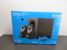  USED LOGITECH Z313 COMPUTER SPEAKER SYSTEM SUBWOOFER CONTROL POD- TESTED/READ