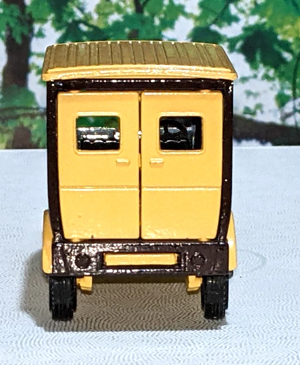 Matchbox Models of Yesteryear Y-5 1927 Talbot Van Wright's - Bild 4 von 4