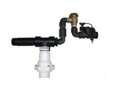 HB1000-AVB Water Powered Backup Sump Pump with AVB Back-flow Prevent - Reliab...