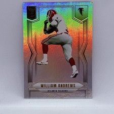 William Andrews 2025 Donruss Elite #60 Atlanta Falcons