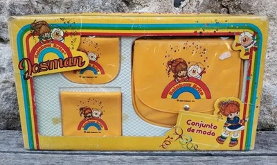 Ensemble mode Rainbow Brite Blondine au Pays de l'Arc-en-ciel Vintage Josman C-4 - Photo 1/4