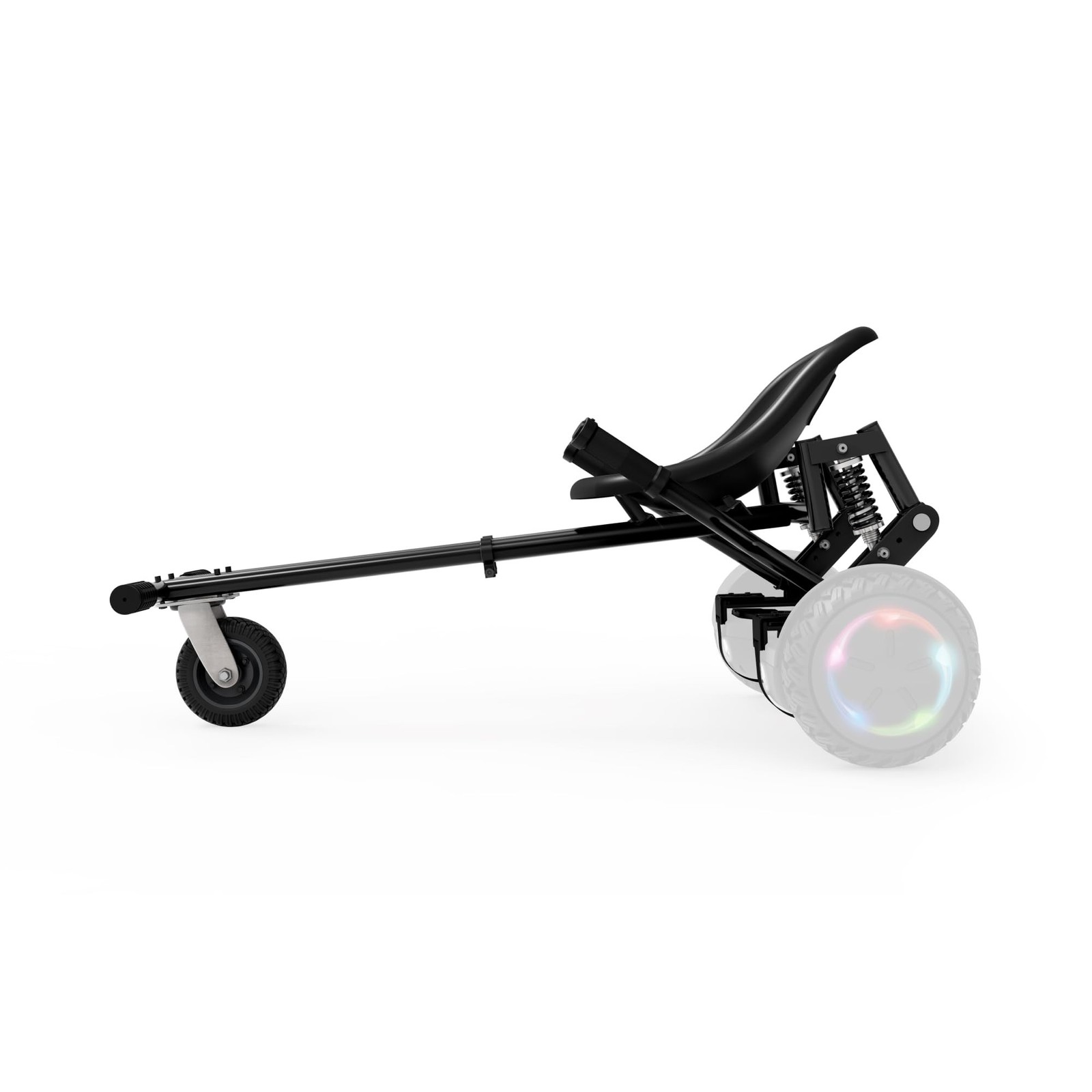 Attachment, 6" Tire, Bucket Seat, Adj...