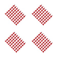  4 PCS Spielzeug Verkehrsschilder Kinderverkehrsspielzeug Mini -Verkehrskegel