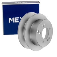 2X Meyle Bremsscheiben 262Mm Hinten Passend FÜR Hyundai Sonata Tucson XG KIA