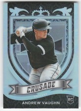 2021 Panini Chronicles Crusade Holo Andrew Vaughn #15 Chicago White Sox