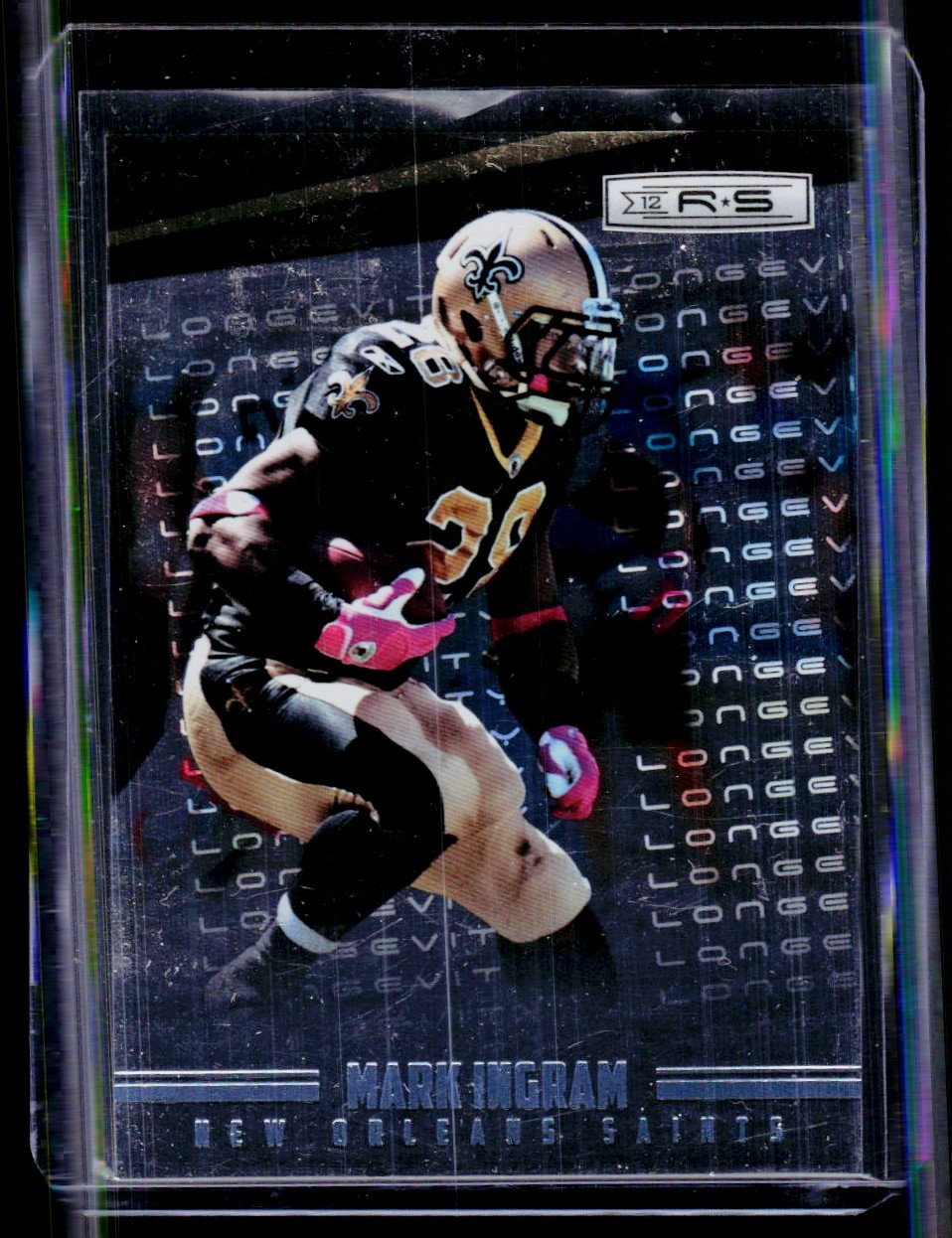 2012 Panini Rookies & Stars Longevity Parallel Mark Ingram 059/249 New Orleans