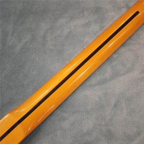 Big Head Maple Electric Guitar Neck Rosewood Block Inlay 22 Fret Yellow Glossy - Picture 8 of 10