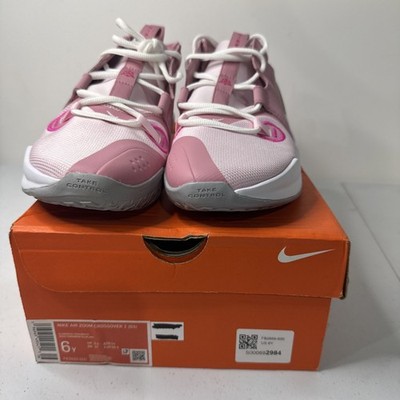 NIKE DERBY PINK/W 箱付き Size 6Y(GS) - Nike Air Zoom Crossover 2 Elemental Pink FB2689-600