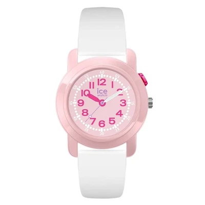 ICE-WATCH Kinder-Armbanduhr ICE Find Größe S Weiß/Rosafarben 024914 - Bild 1 von 4