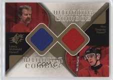 2007-08 SPx Winning Combos Lanny McDonald Alex Tanguay #WC-MT HOF 0m2