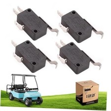 10L0L Golf Cart Micro Switch Kit, 2-Prong  3-Prong Switches for Club Car DS