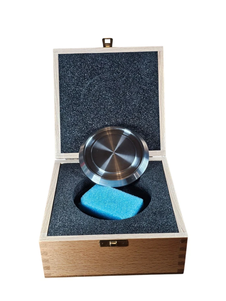 Reómetro Haake 222-1298 medidas. Cubierta de placa MPC60 acero 18/8 (500°C)  Foto 2 de 4