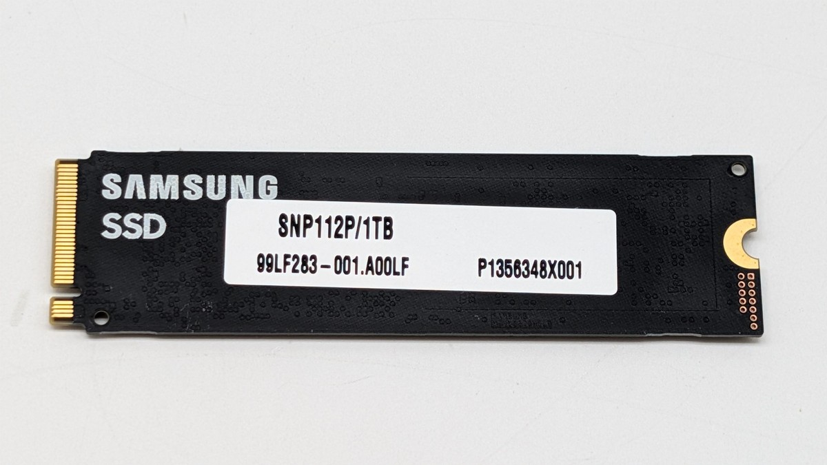 MZVL21T0HCLR-00BD2 Samsung 1TB NVMe PCIe Gen4x4 M.2 2280 SSD Drive