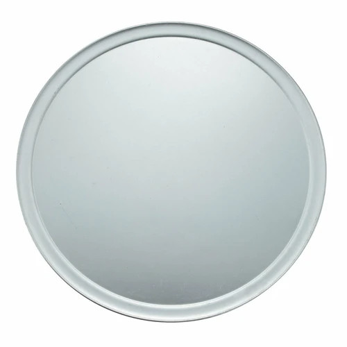 18 Round Wide Rim Pizza Oven Pan Serving Plate Baking Aluminum Winco APZT-18