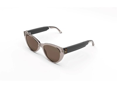 FAUNA AUDIO GLASSES WITH ZEISS DURAVISION BLUE PROTECT LENSES - CRYSTAL