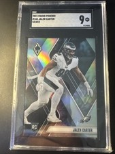 2023 Panini Phoenix Football Jalen Carter Silver SGC 9 Mint RC 🔥