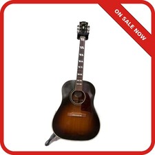 Gibson Southern Jumbo 2007 Sunburst Acoustic Guitar Serial 01137030