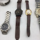 LOT OF FIVE MIXED WRIST WATCHES FOR PARTS OR REPAIR ARMITRON BONSPEED — photo 6