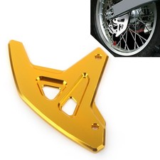 For Suzuki DR-Z 400 SM DRZ400/S/E Gold Rear Brake Disc Guard Cover Protector